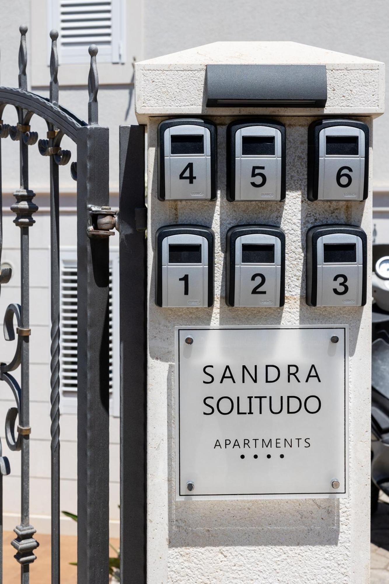 Apartments Sandra Solitudo II Ντουμπρόβνικ Εξωτερικό φωτογραφία