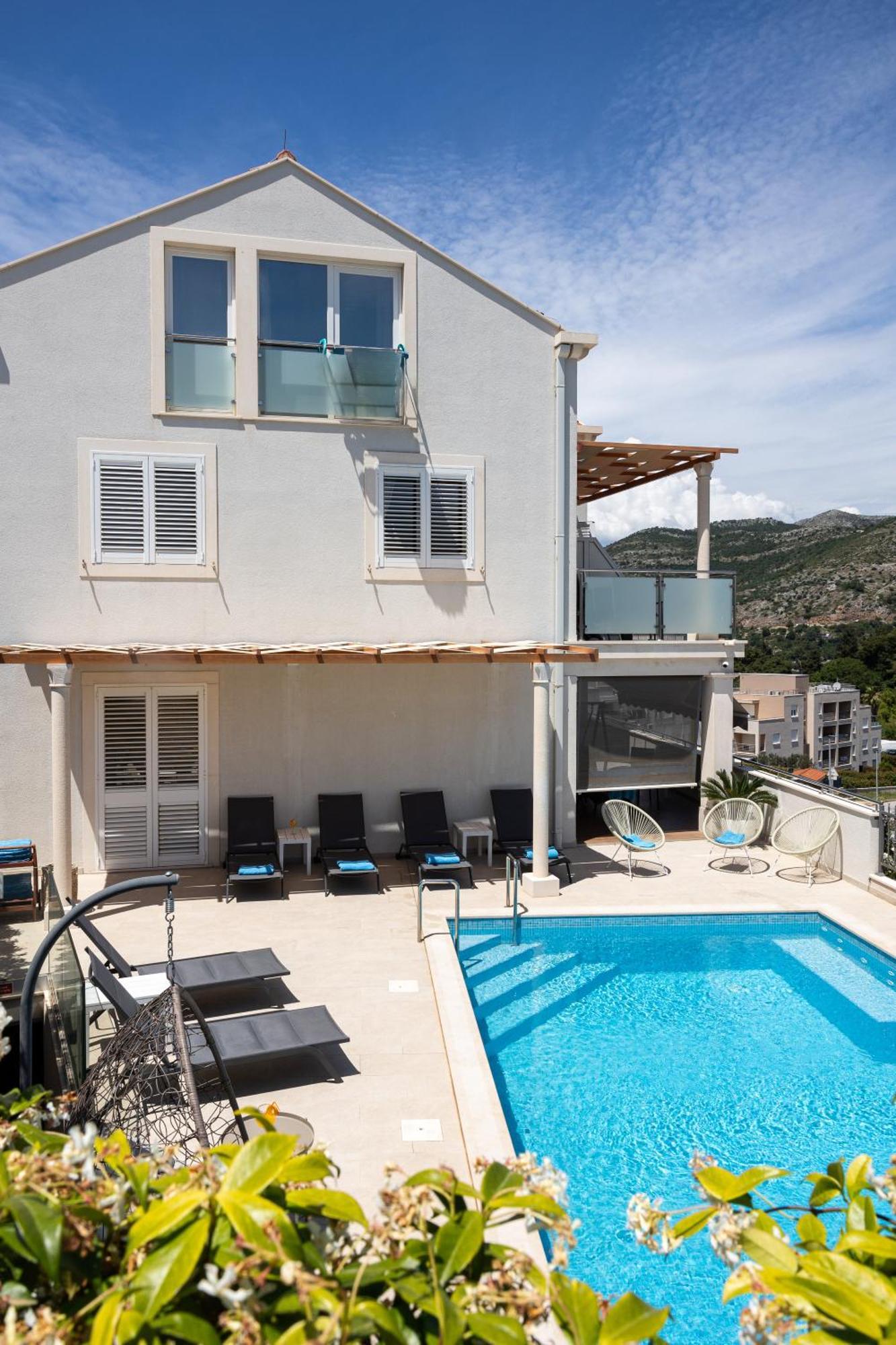 Apartments Sandra Solitudo II Ντουμπρόβνικ Εξωτερικό φωτογραφία
