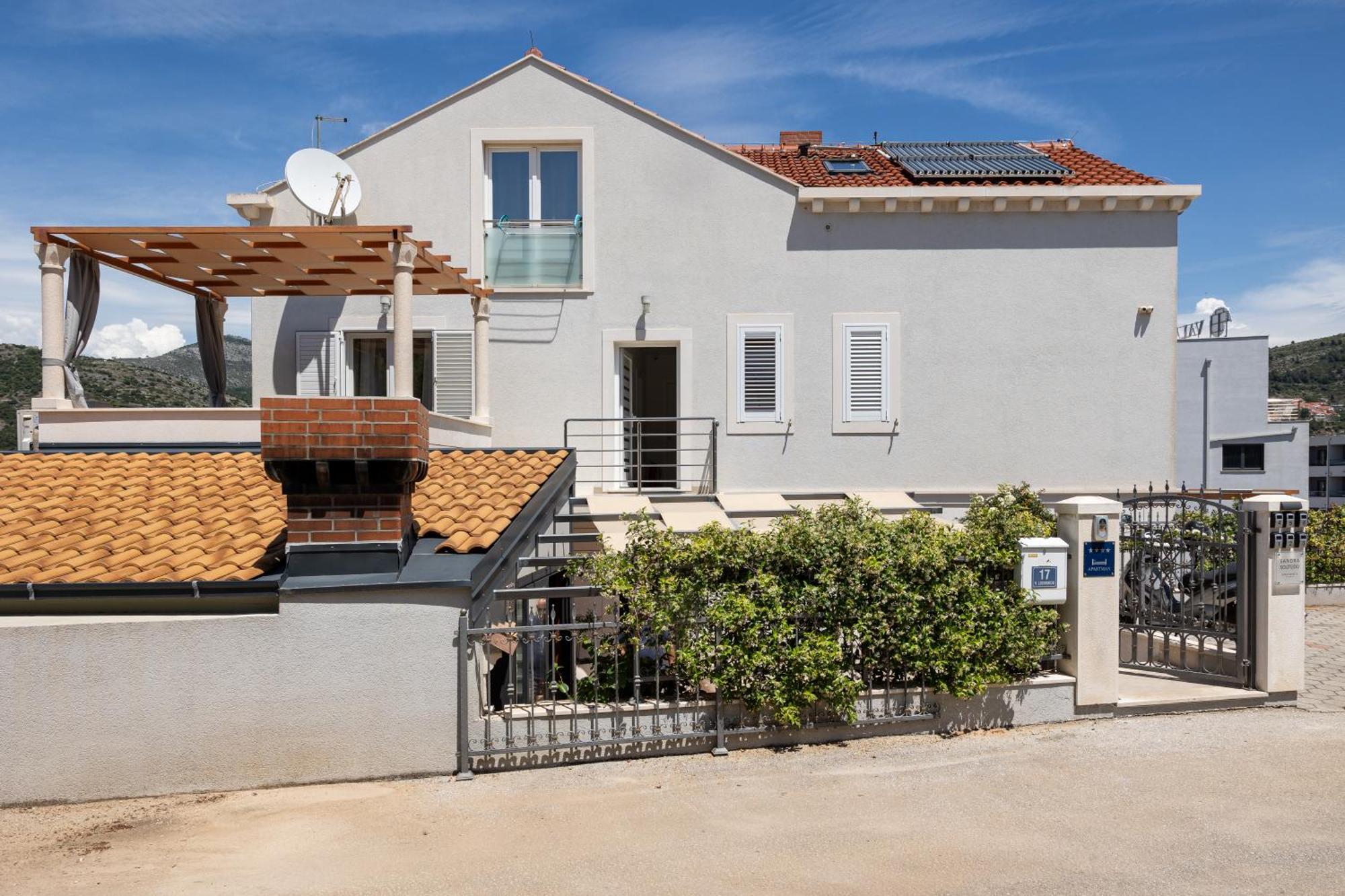 Apartments Sandra Solitudo II Ντουμπρόβνικ Εξωτερικό φωτογραφία