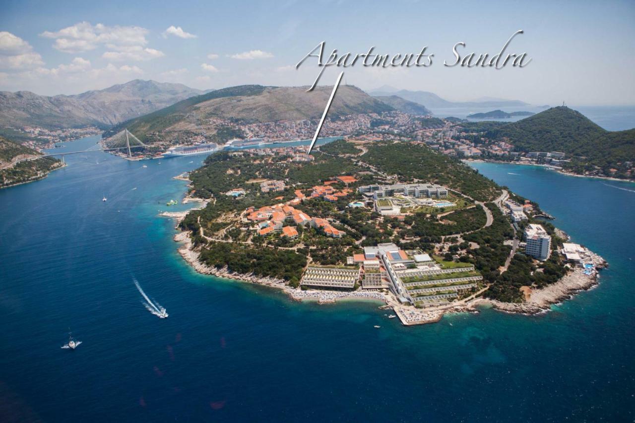 Apartments Sandra Solitudo II Ντουμπρόβνικ Εξωτερικό φωτογραφία