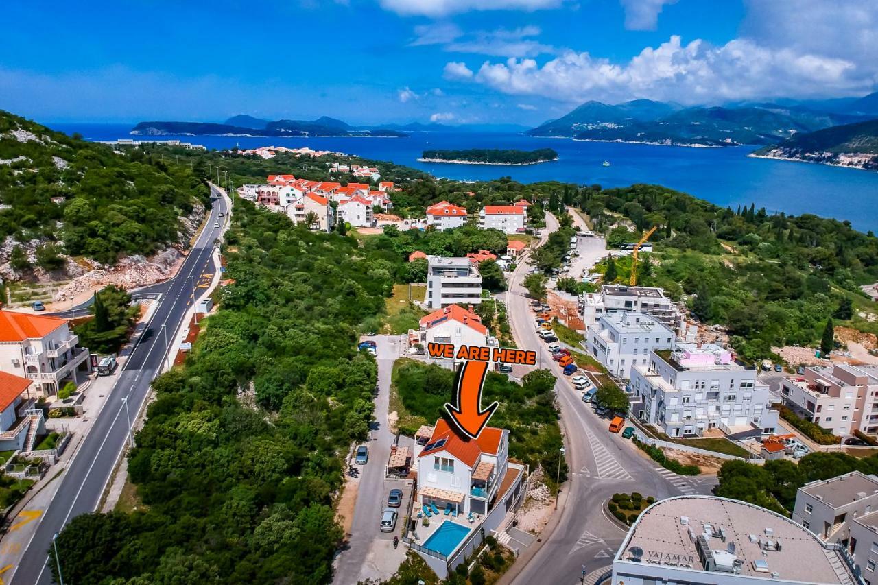 Apartments Sandra Solitudo II Ντουμπρόβνικ Εξωτερικό φωτογραφία